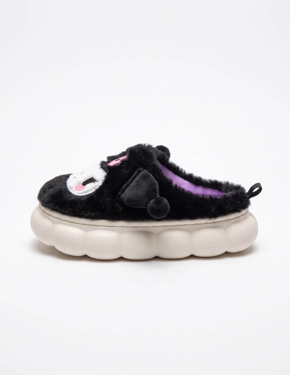 Pantufla Hello Kitty Kuromi para niña Pantufla Hello Kitty Kuromi para niña