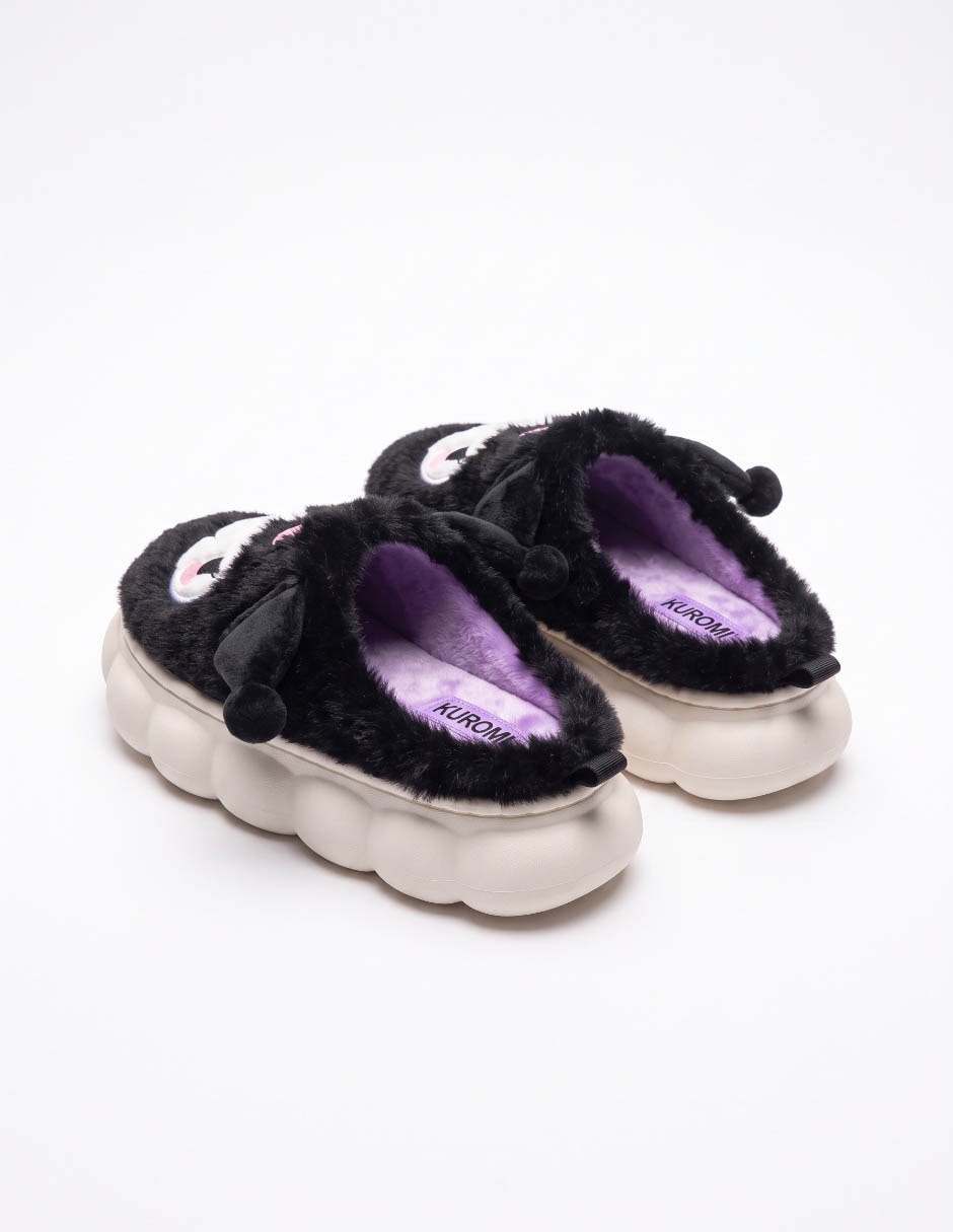 Pantufla Hello Kitty Kuromi para niña 2