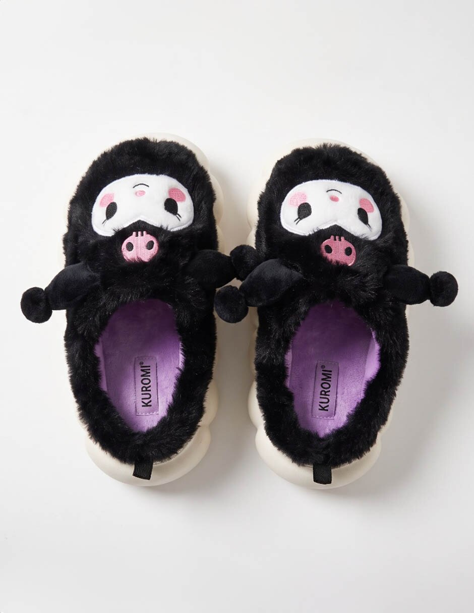 Pantufla Hello Kitty Kuromi para niña 3