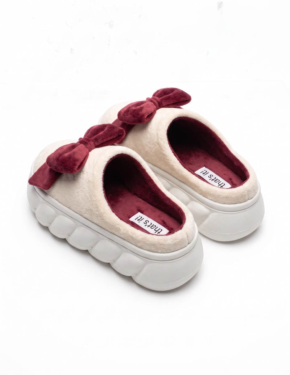 Pantufla para niña 2
