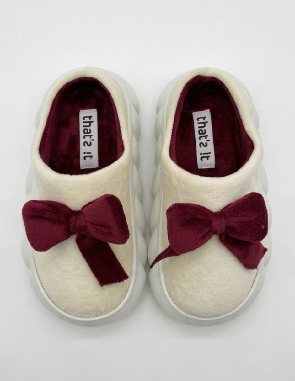 Pantufla para niña 3