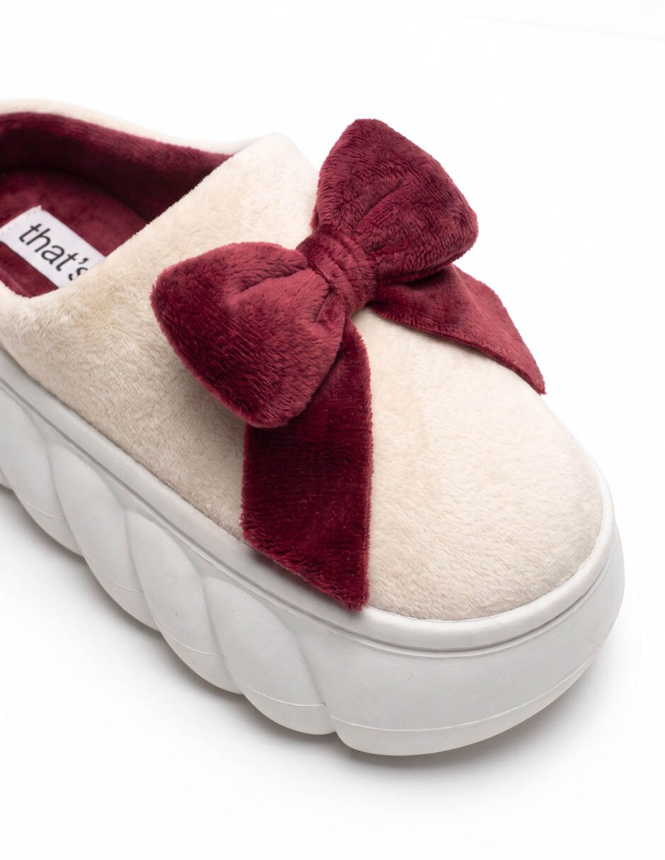 Pantufla para niña 5