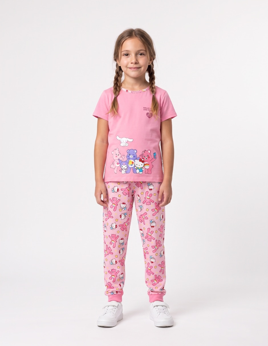 Conjunto pijama para niña Conjunto pijama para niña