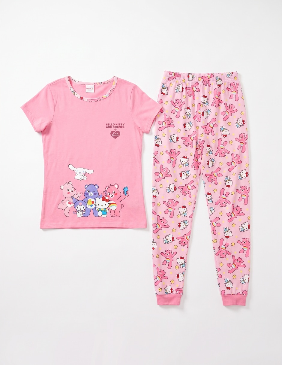Conjunto pijama para niña 3