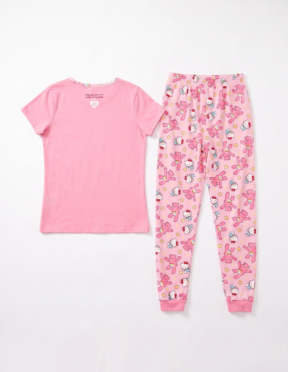 Conjunto pijama para niña 4
