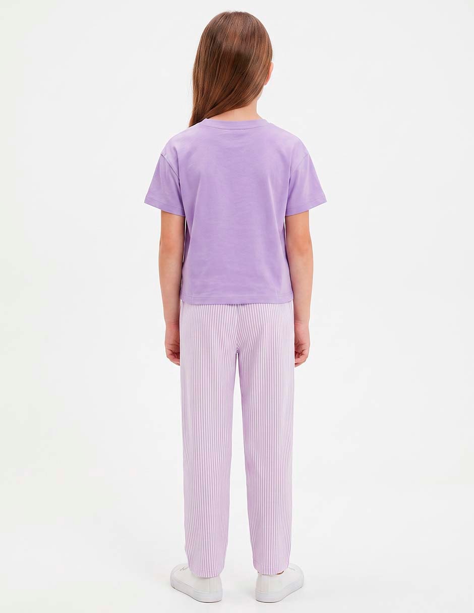 Conjunto pijama para niña 6
