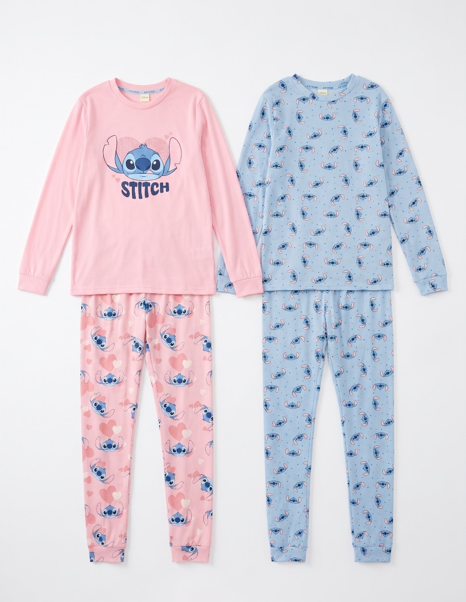 Set de pijamas Stitch para niña