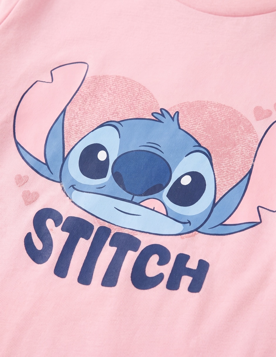 Set de pijamas Stitch para niña 3