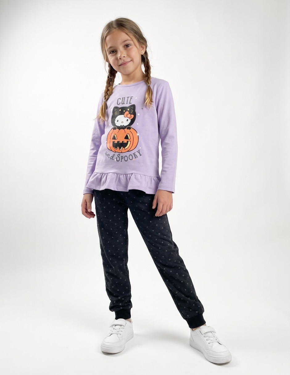 Conjunto pijama para niña Conjunto pijama para niña