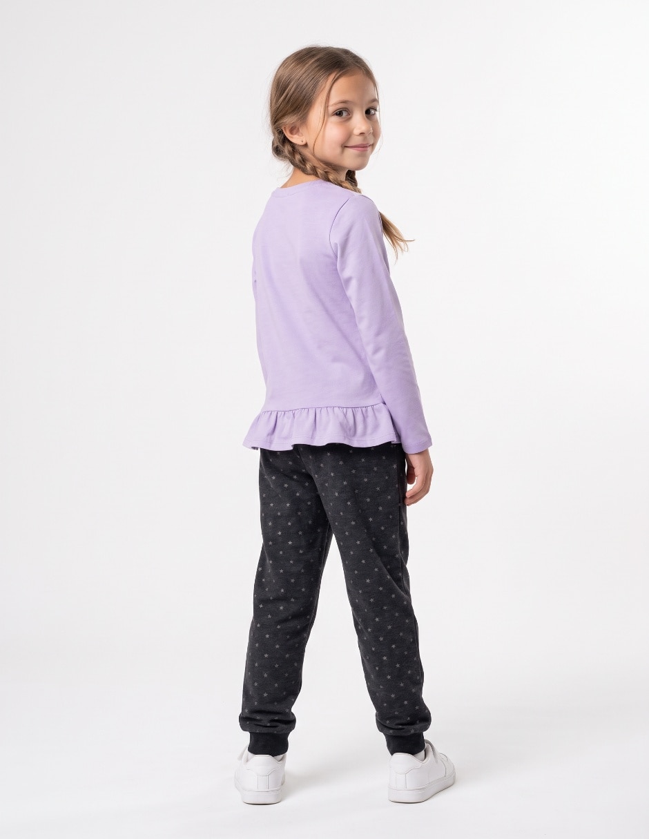 Conjunto pijama para niña 2