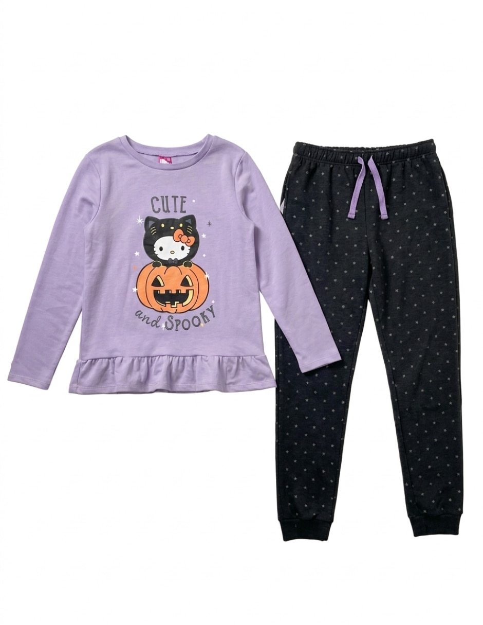 Conjunto pijama para niña 3