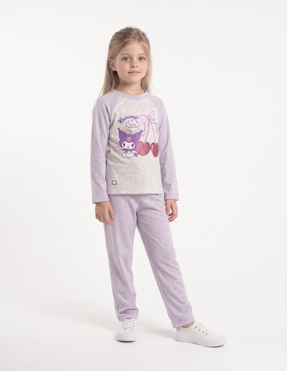 Conjunto pijama para niña