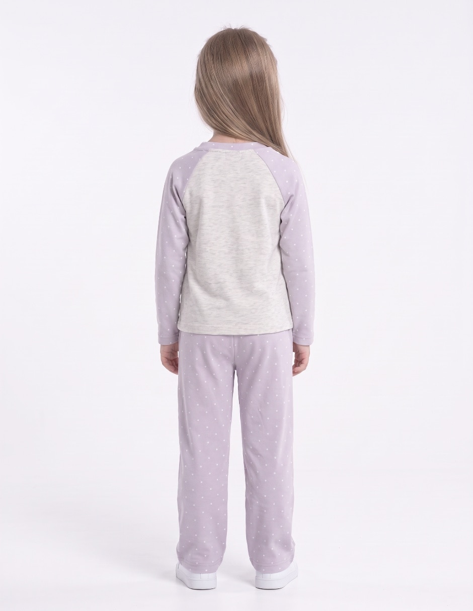 Conjunto pijama para niña 2
