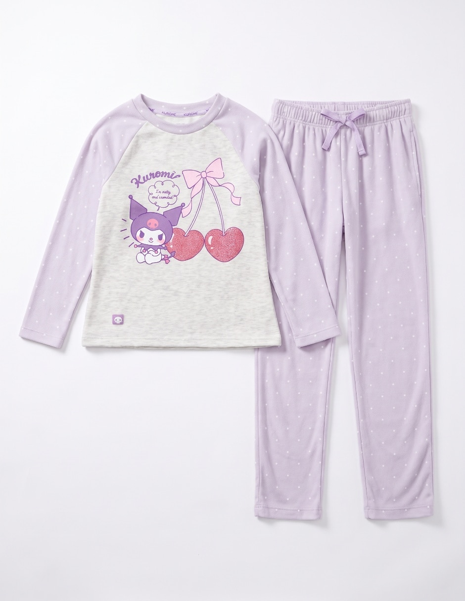 Conjunto pijama para niña 3