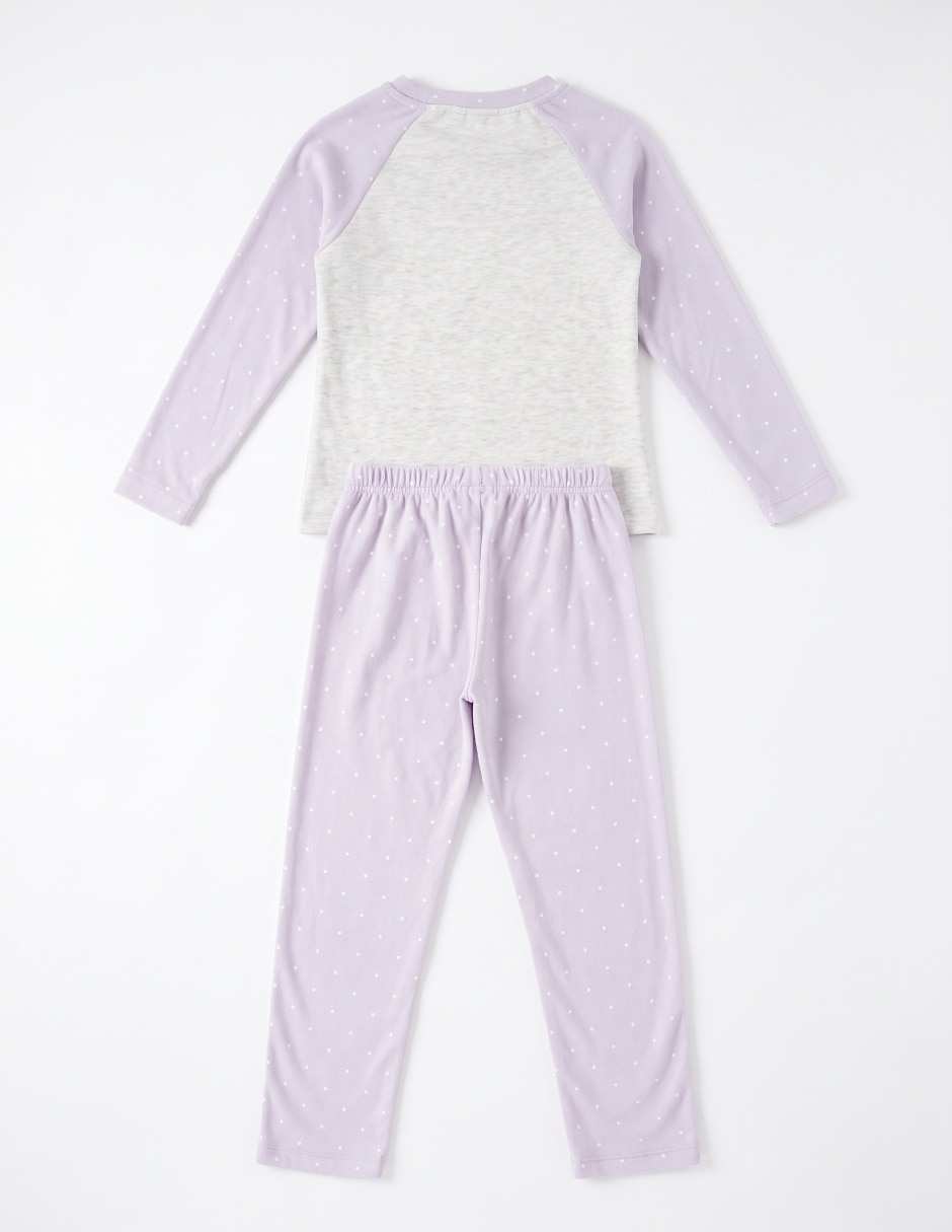 Conjunto pijama para niña 4