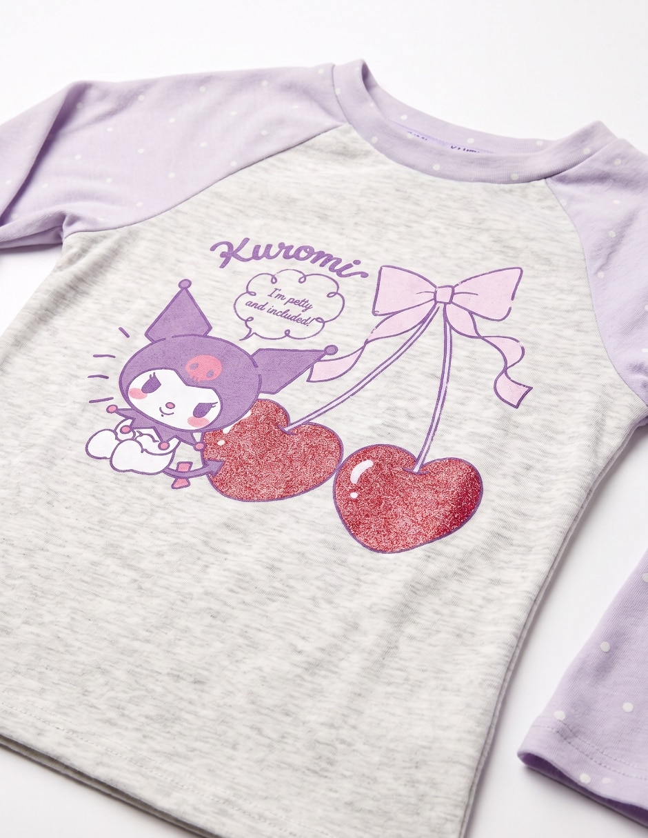 Conjunto pijama para niña 5