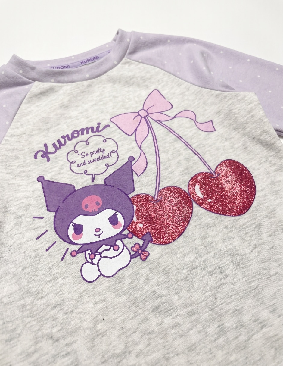 Conjunto pijama para niña 6