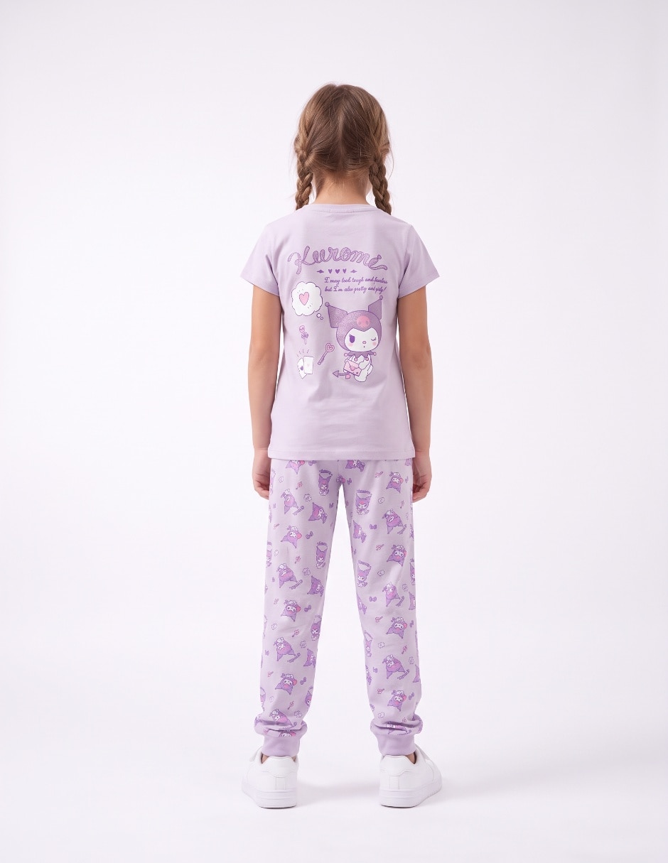 Conjunto pijama para niña 2