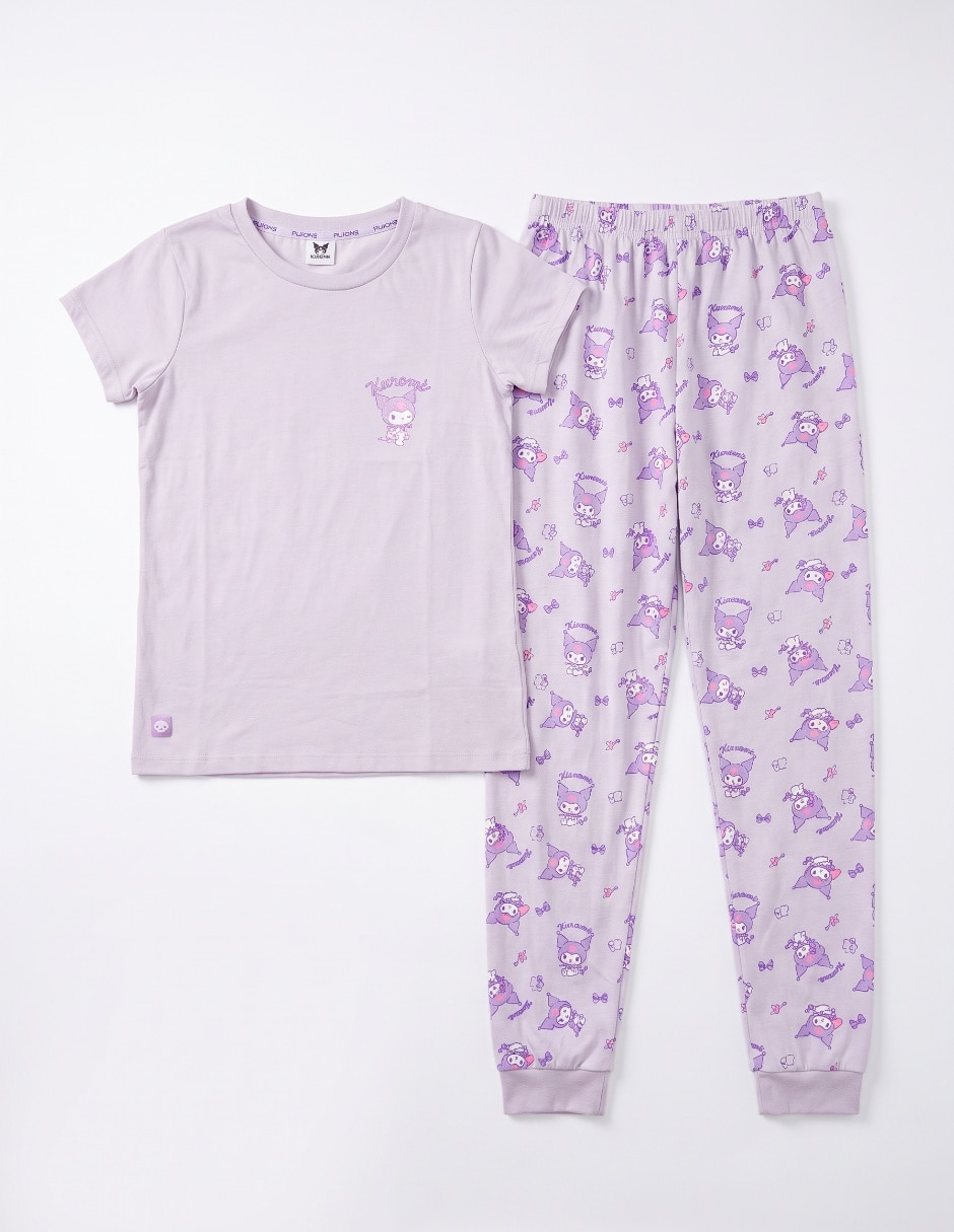 Conjunto pijama para niña 3