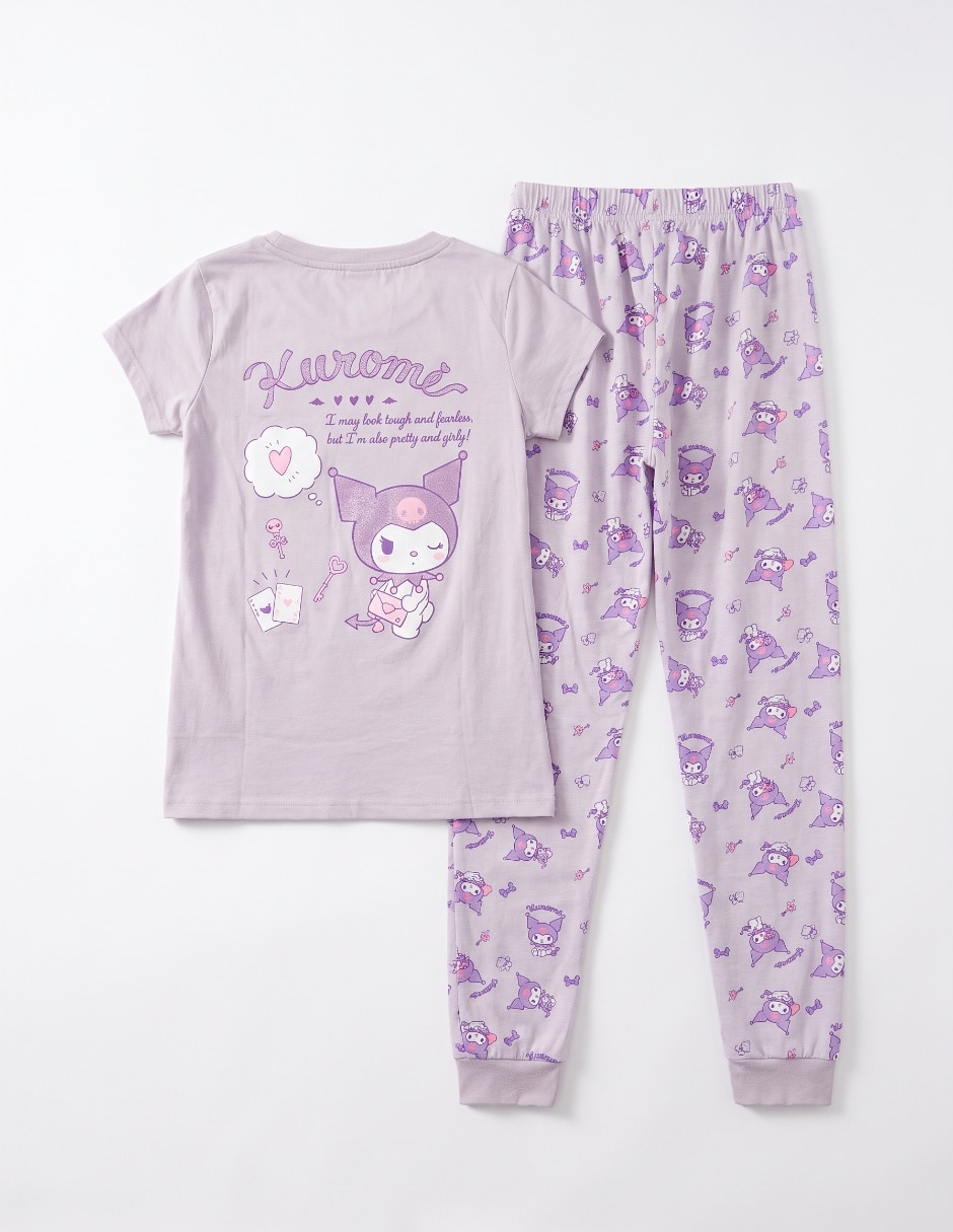 Conjunto pijama para niña 4