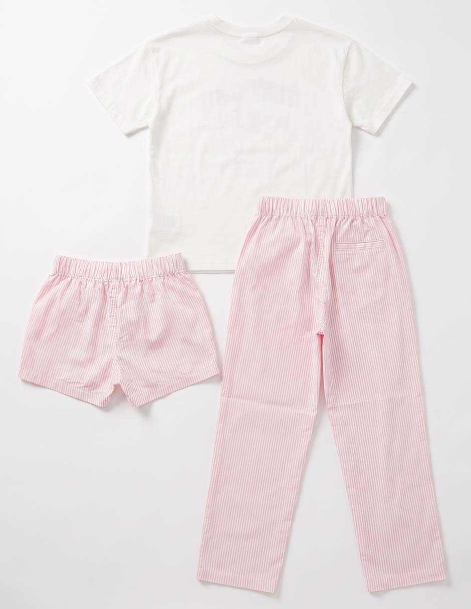 Conjunto pijama para niña 5
