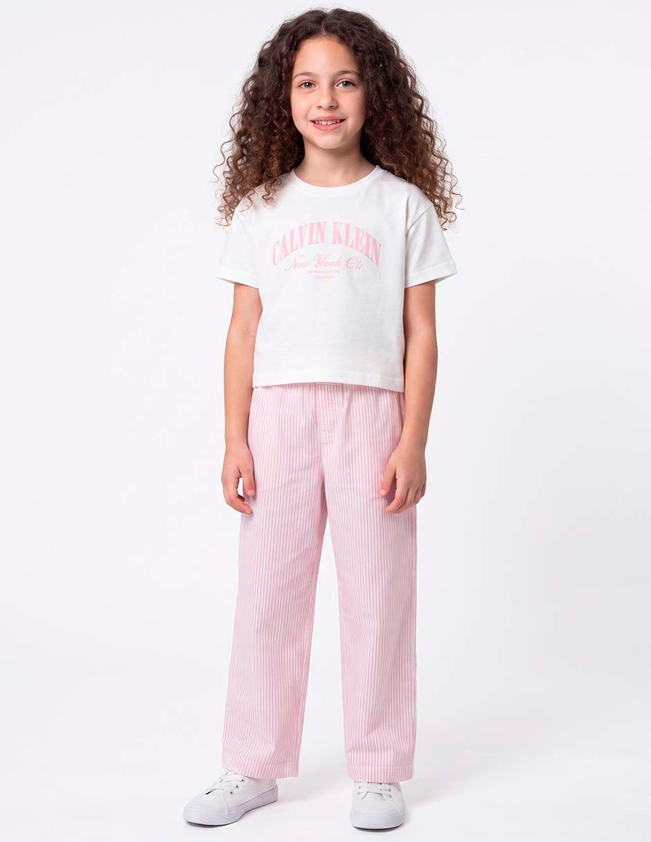 Conjunto pijama para niña 2