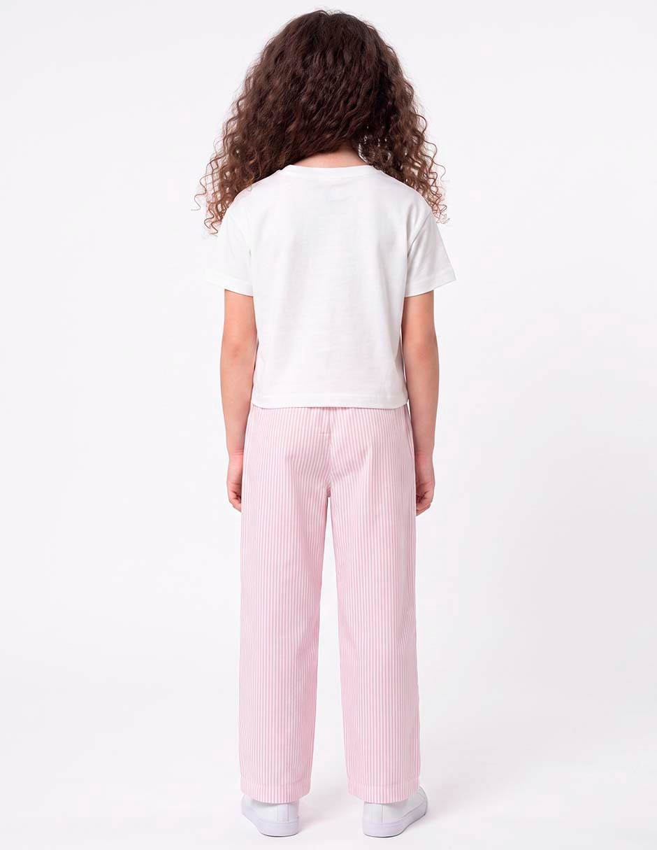 Conjunto pijama para niña 6