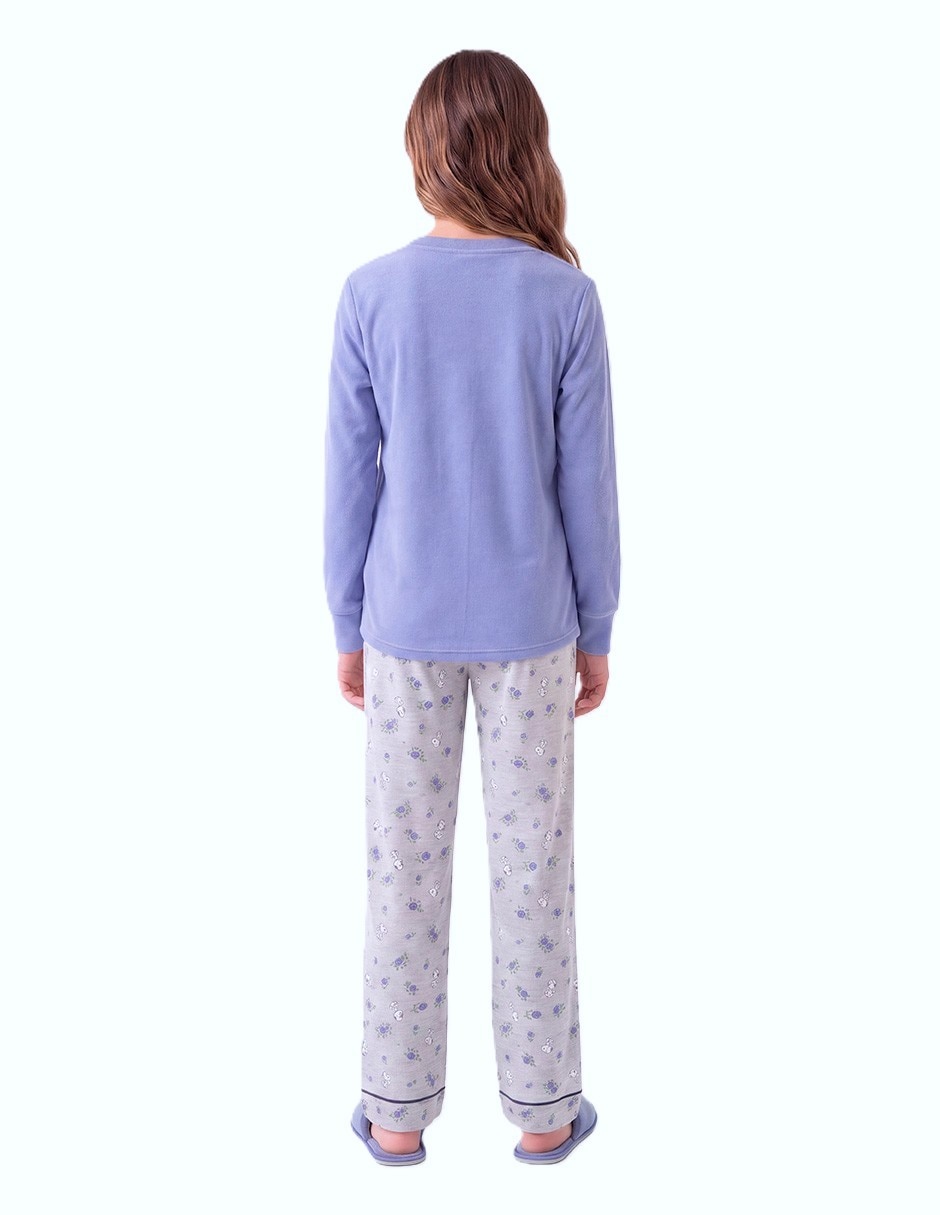 Conjunto pijama para niña 5