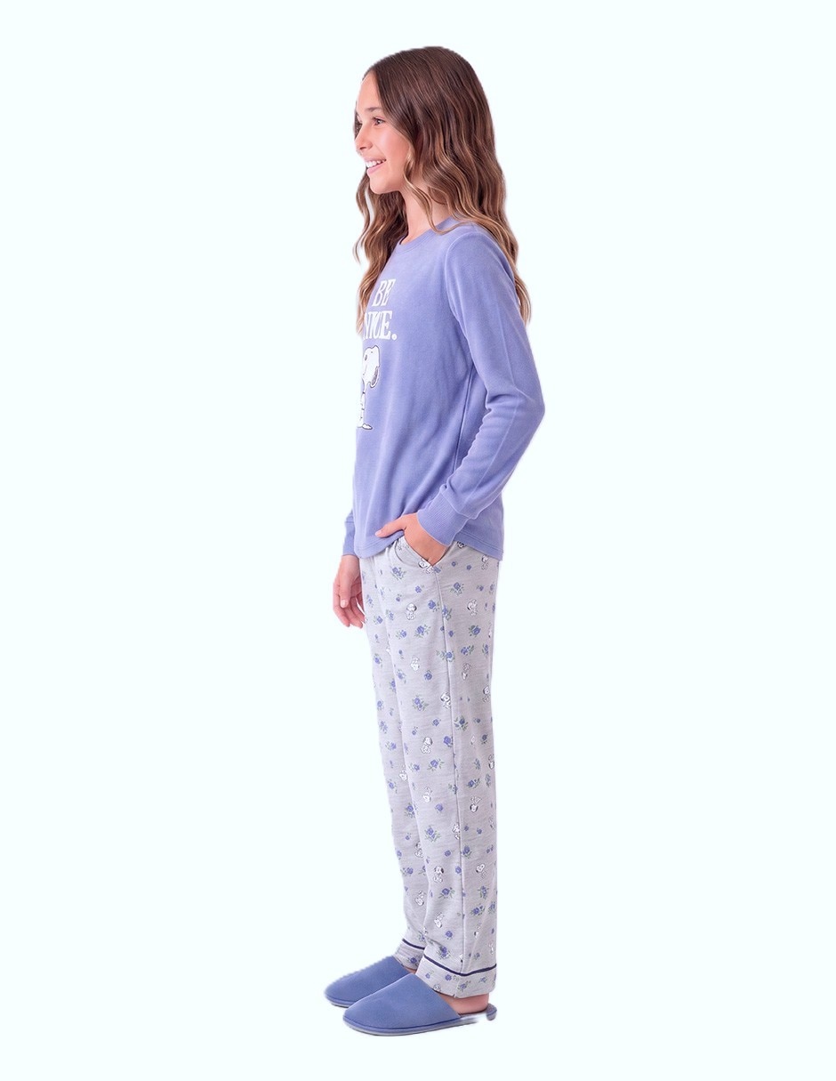 Conjunto pijama para niña 3