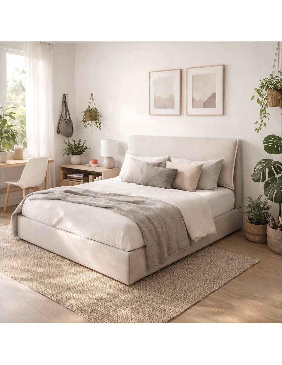 Cama de tela 6