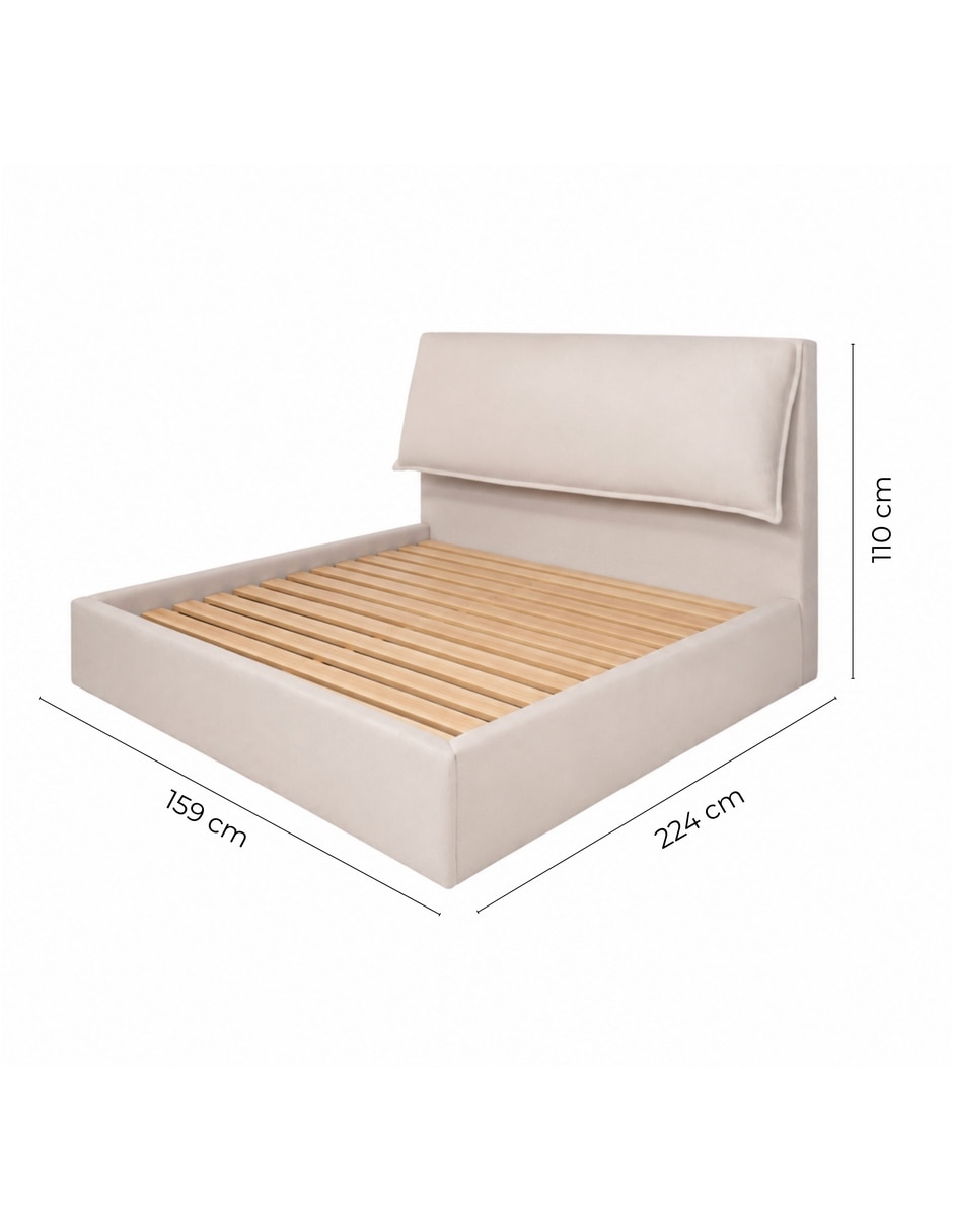Cama de tela 11