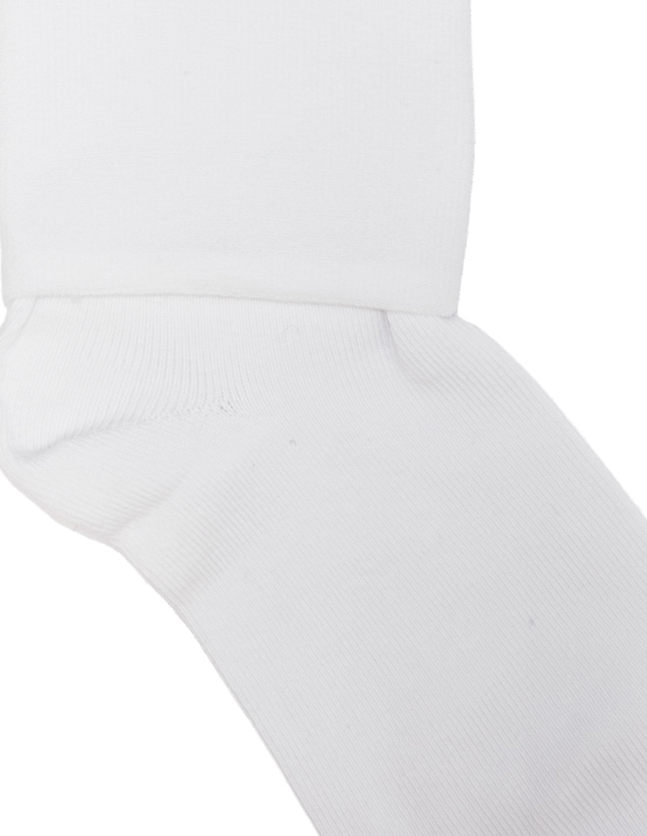 Set calcetín de algodón para niña 3 pares 2
