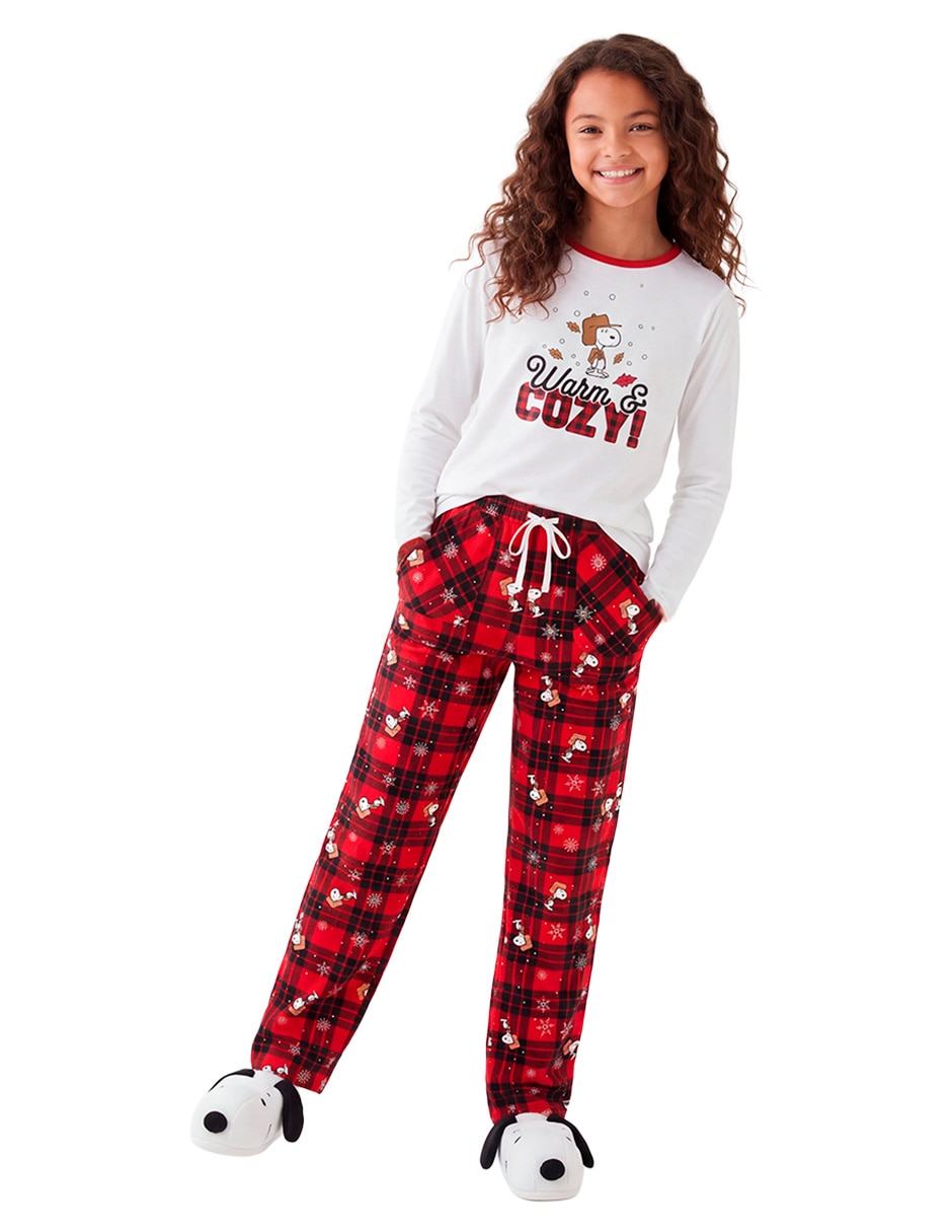 Conjunto pijama para niña