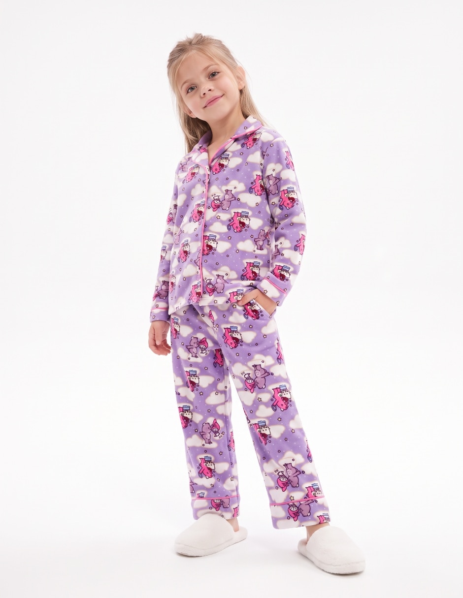 Conjunto pijama para niña Conjunto pijama para niña