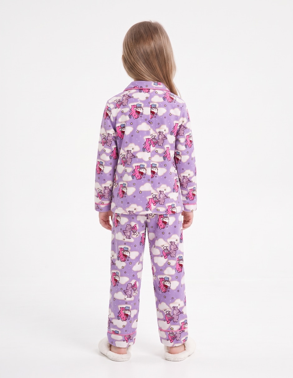 Conjunto pijama para niña 2