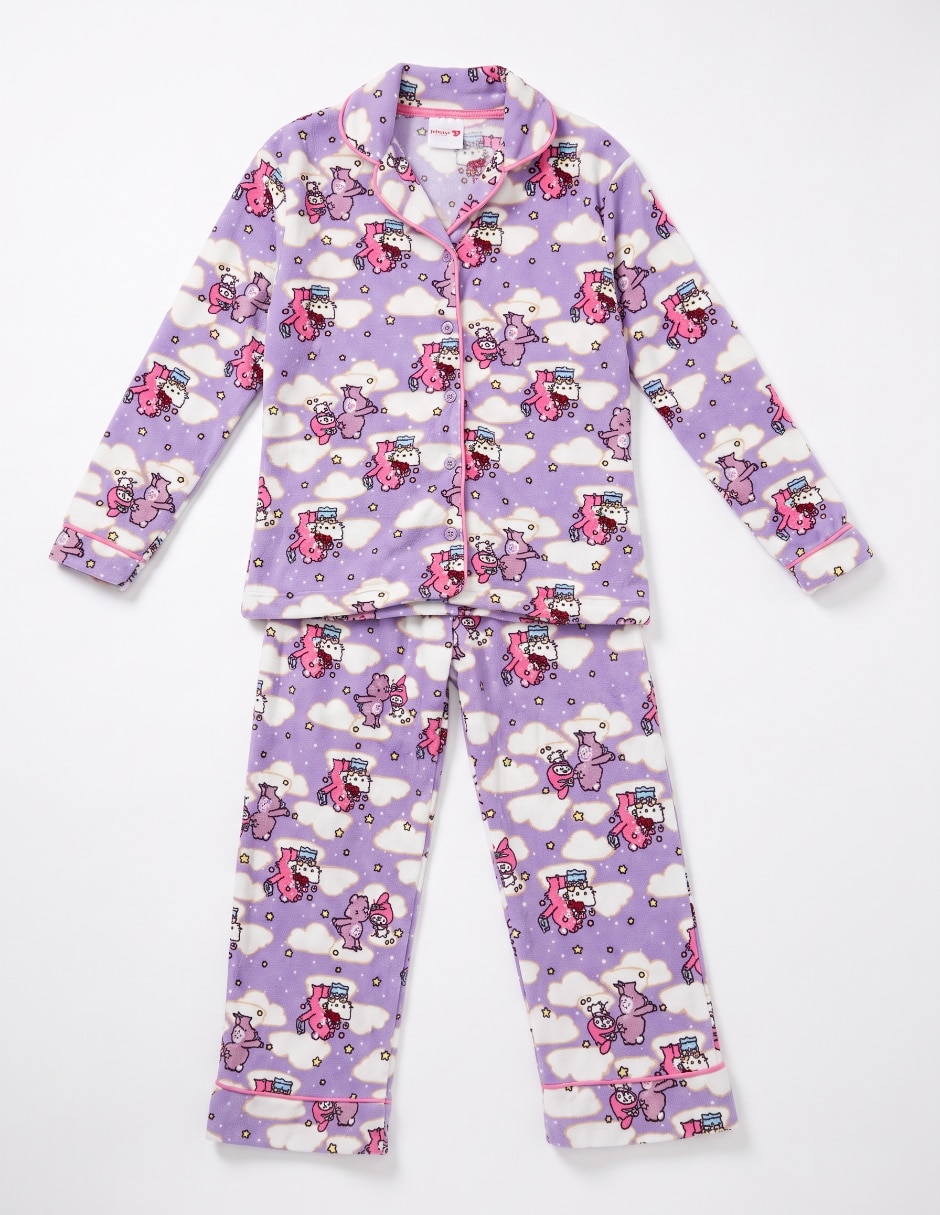 Conjunto pijama para niña 3