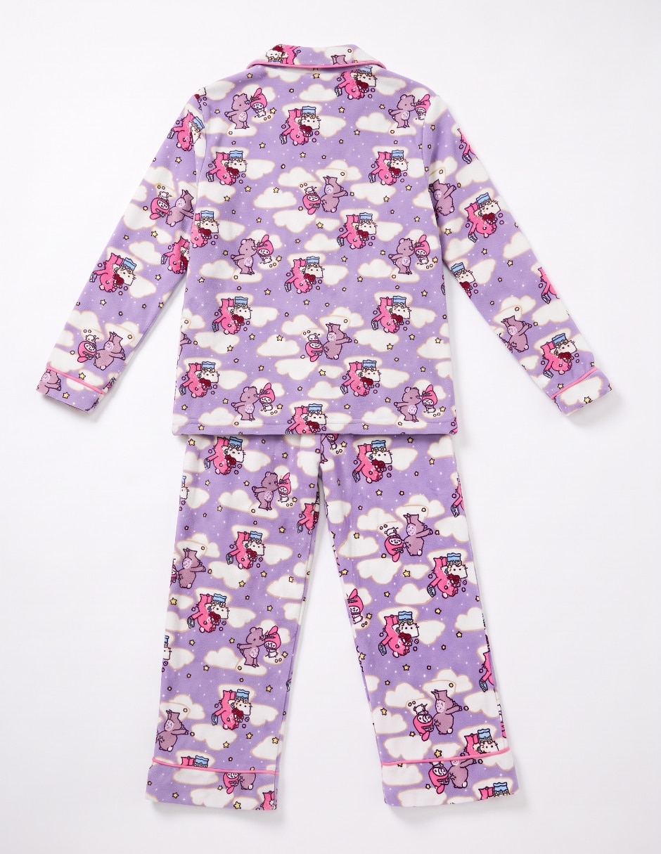Conjunto pijama para niña 4