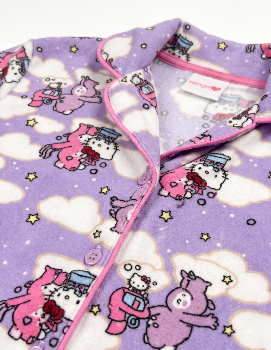 Conjunto pijama para niña 5
