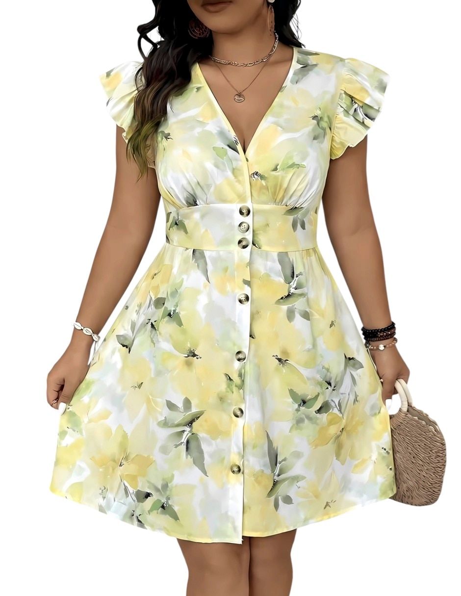 Vestido arriba rodilla casual para mujer Vestido arriba rodilla casual para mujer