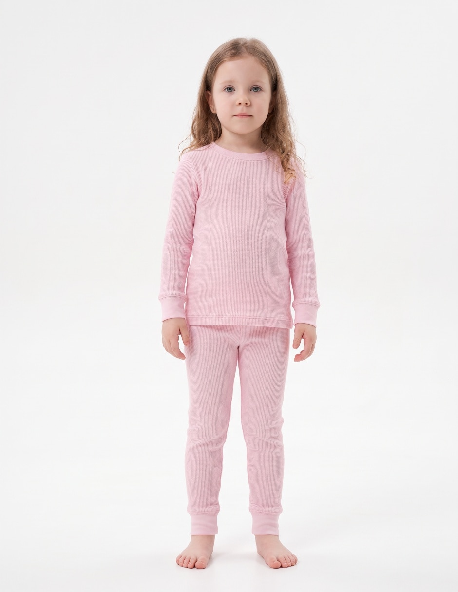 Conjunto pijama para niña 4