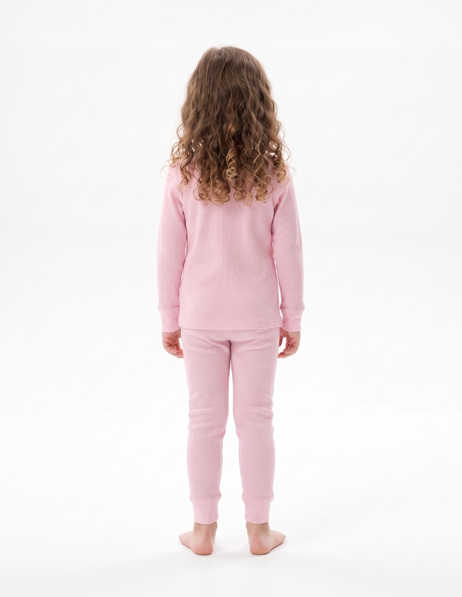 Conjunto pijama para niña 5