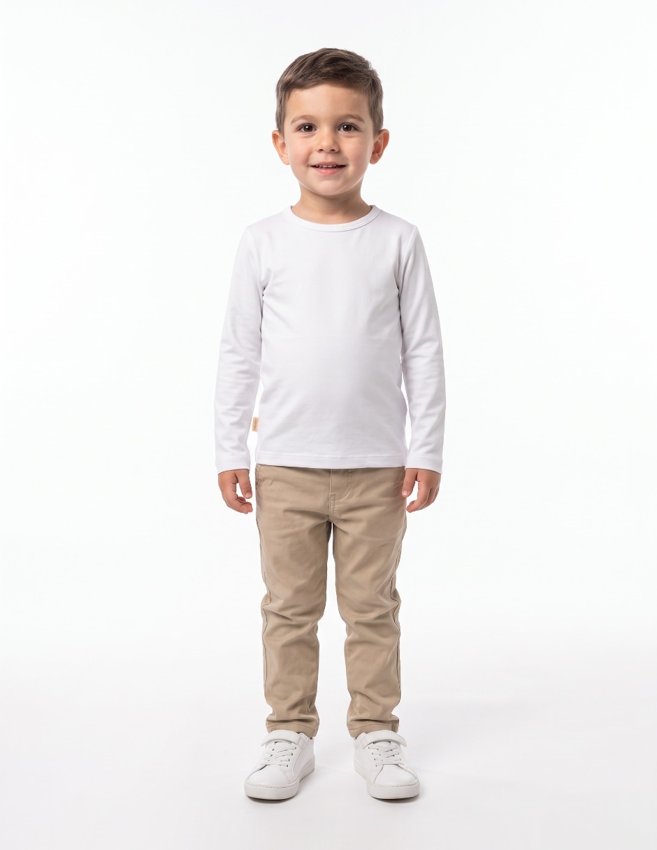 Set playera/Playera No aplica TÉRMICO manga Larga para Infantil Niña Set playera/Playera No aplica TÉRMICO manga Larga para Infantil Niña