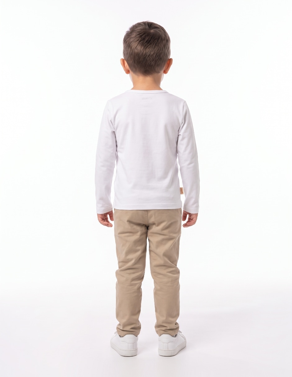 Set playera/Playera No aplica TÉRMICO manga Larga para Infantil Niña 2