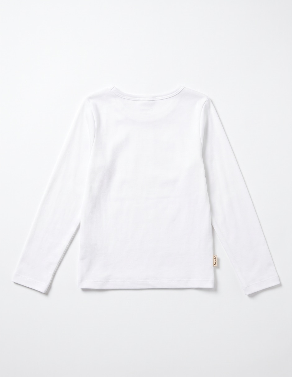 Set playera/Playera No aplica TÉRMICO manga Larga para Infantil Niña 3