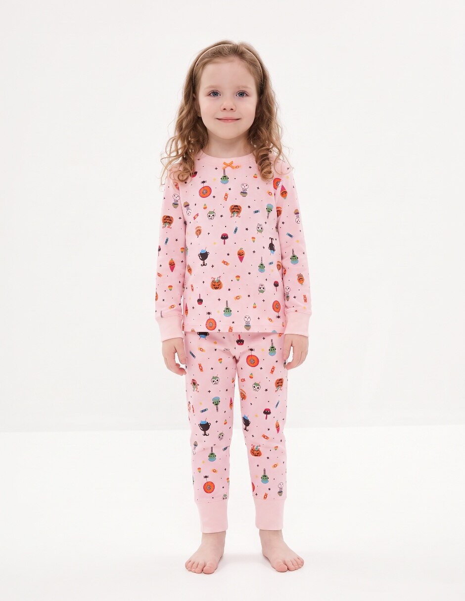 Conjunto pijama para Niña 4