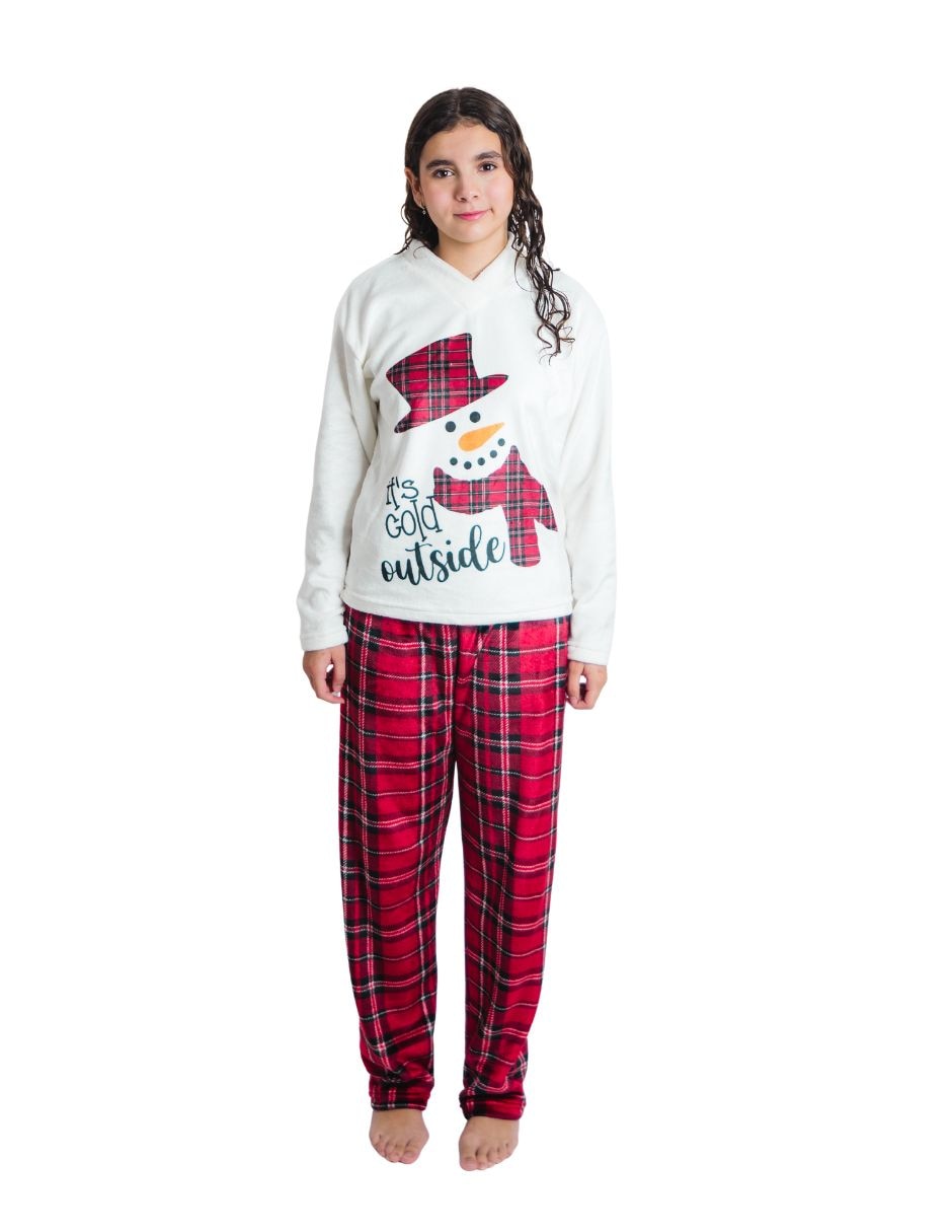 Conjunto pijama MONO DE NIEVE para Infantil / Niños grandes Niña Conjunto pijama MONO DE NIEVE para Infantil / Niños grandes Niña