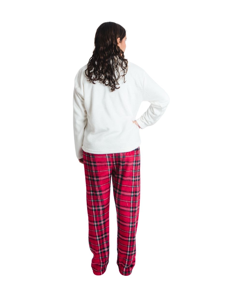 Conjunto pijama MONO DE NIEVE para Infantil / Niños grandes Niña 4