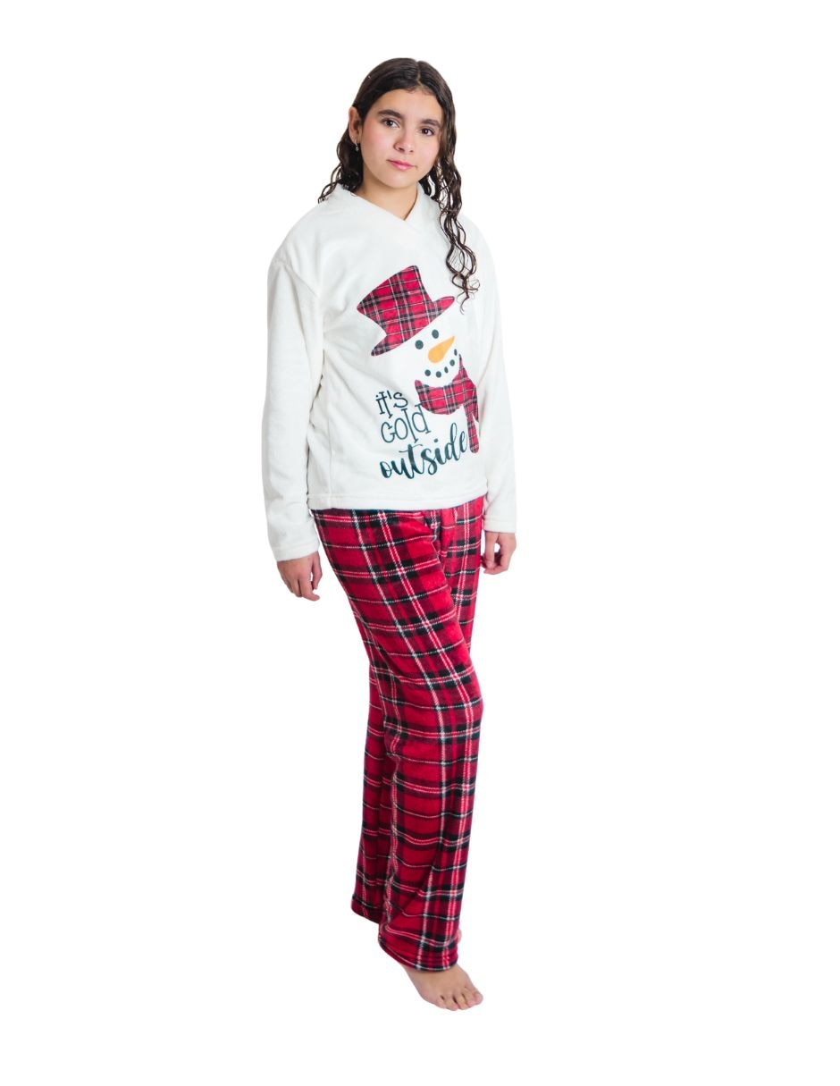 Conjunto pijama MONO DE NIEVE para Infantil / Niños grandes Niña 3