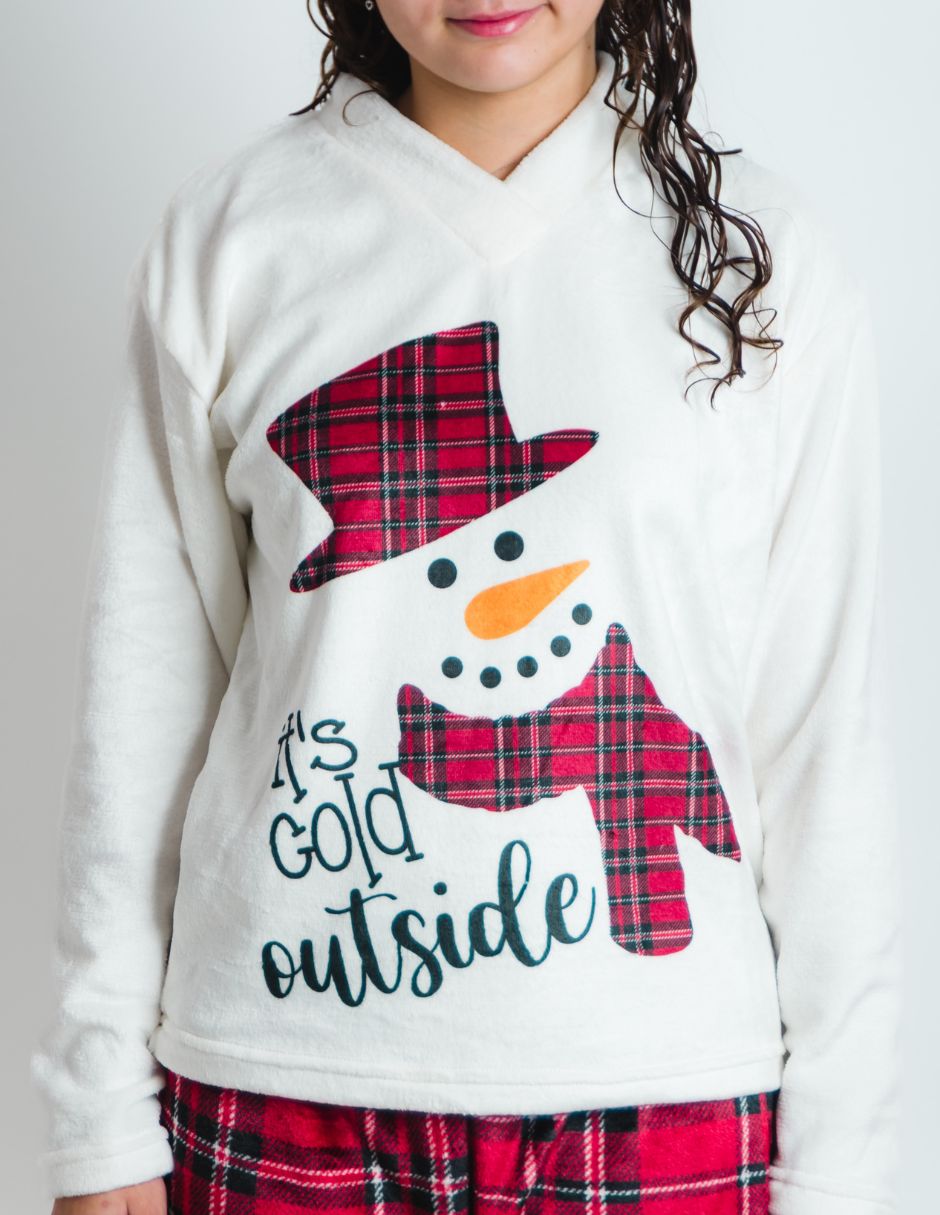 Conjunto pijama MONO DE NIEVE para Infantil / Niños grandes Niña 2