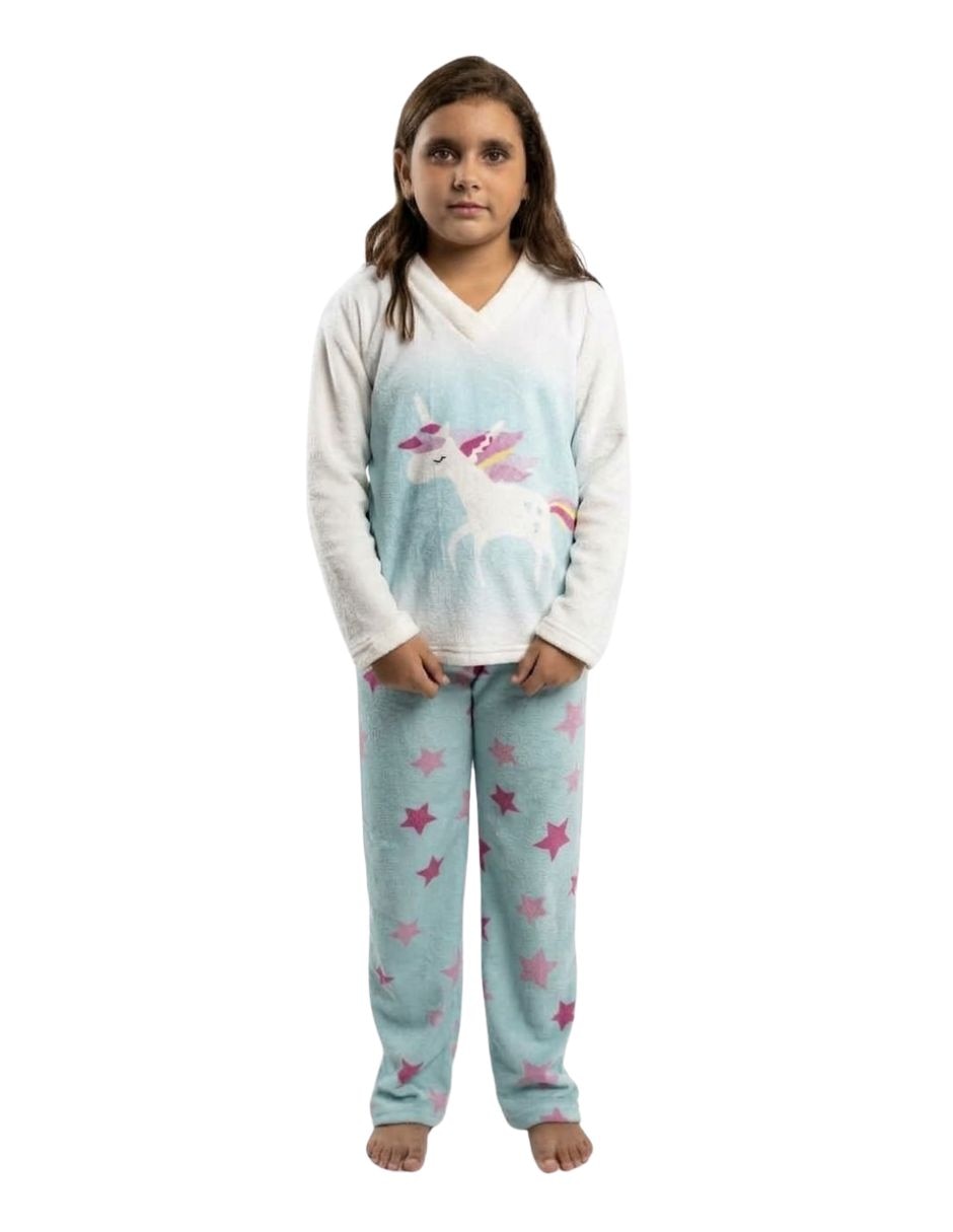 Conjunto pijama Unicornio para Infantil / Niños grandes Niña